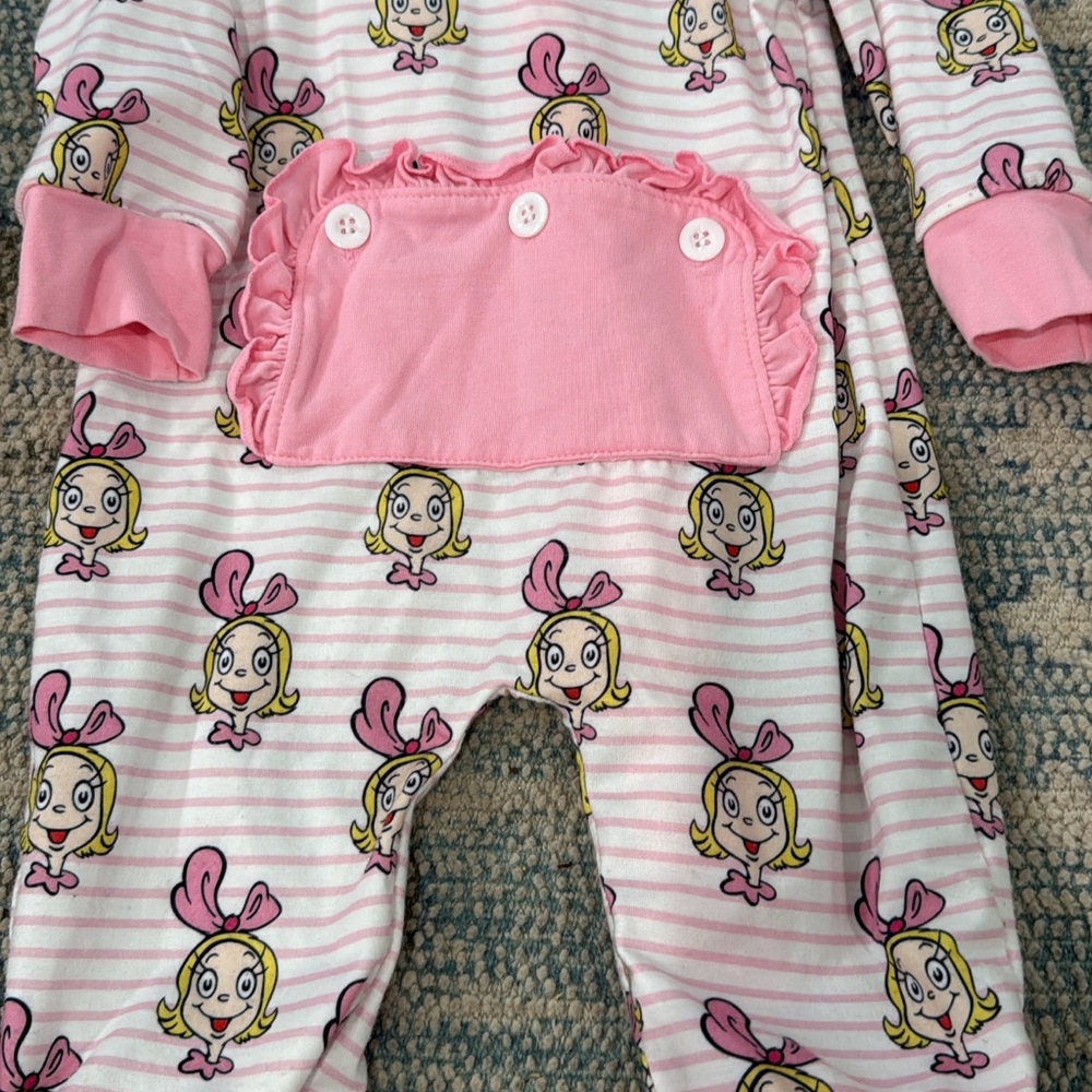 Cindy Lou Who Pjs